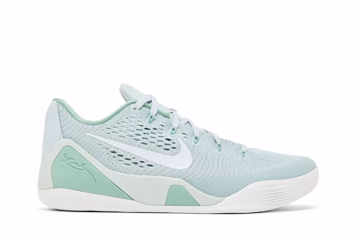 Nike Kobe 9 Low EM Protro Light Silver, view 2