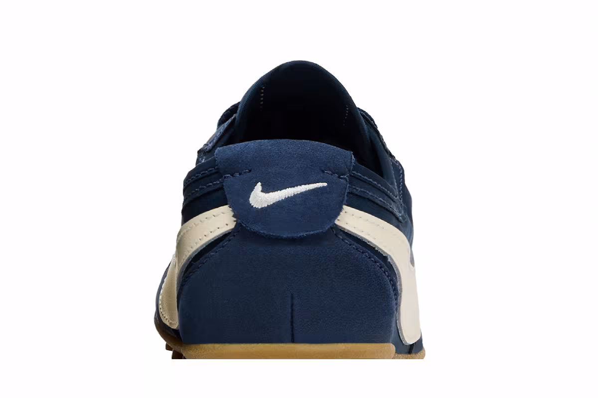 Nike Women's Moon Shoe Midnight Navy Gum, view 8