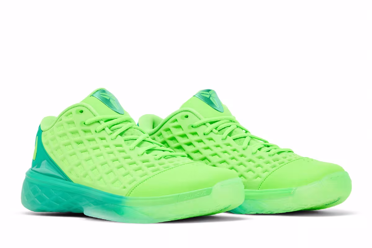 Nike Kobe 3 Low Protro Grinch, view 9