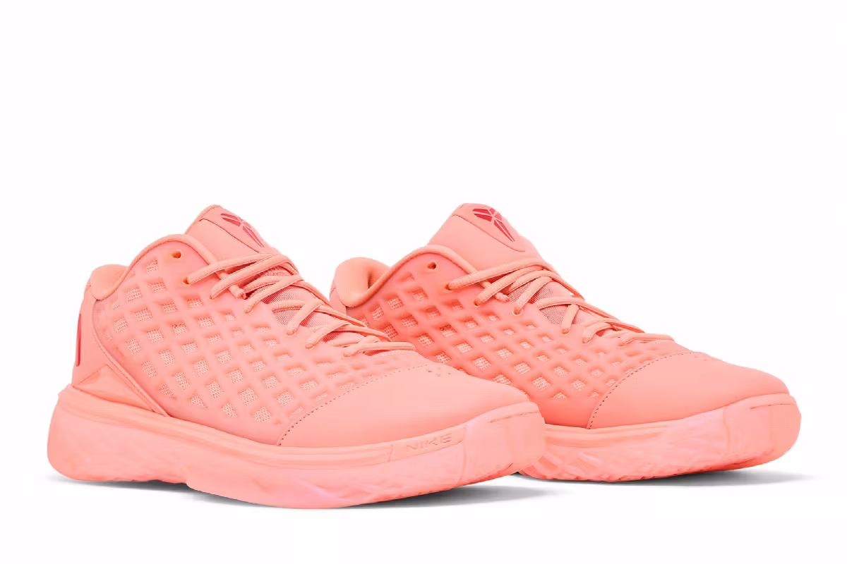 Nike Zoom Kobe 3 Low Protro Atomic Pink, view 9