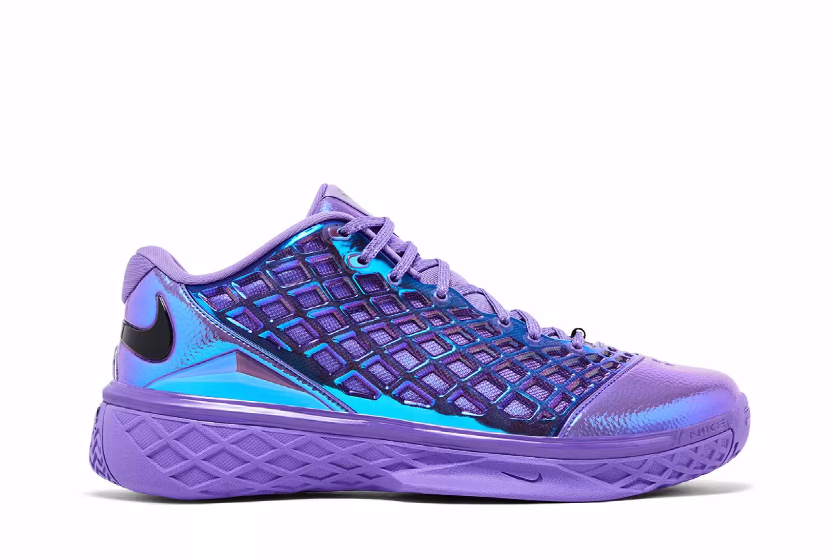 Nike Zoom Kobe 3 Low Protro Warning Label, view 2