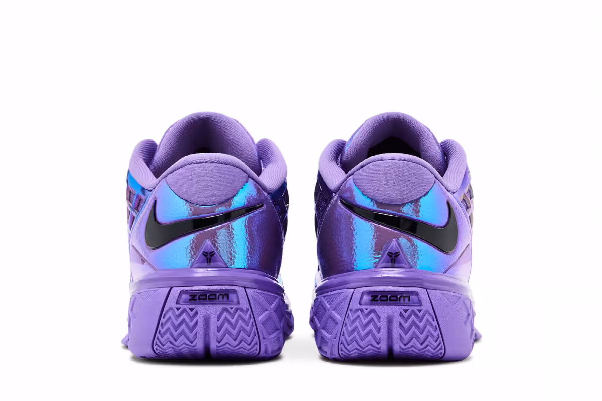 Nike Zoom Kobe 3 Low Protro Warning Label, view 7