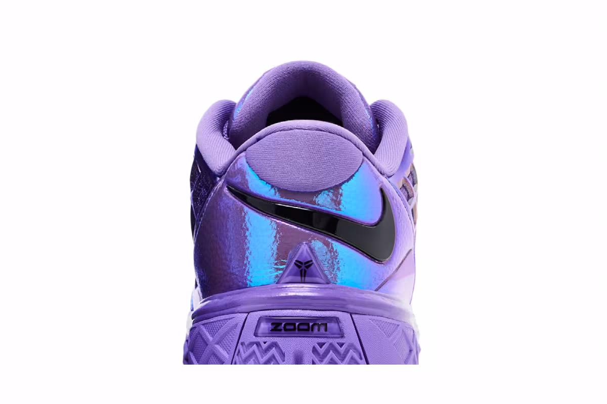 Nike Zoom Kobe 3 Low Protro Warning Label, view 8