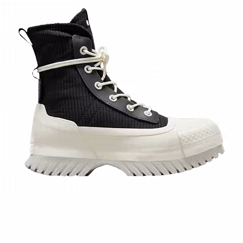 Converse Chuck Taylor All Star Lugged 2.0 Platform Counter Climate Extra High 'Black Egret'