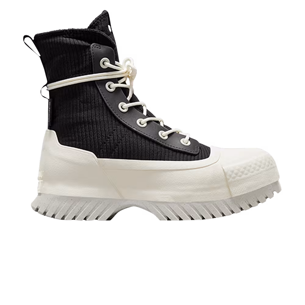 Converse Chuck Taylor All Star Lugged 2.0 Platform Counter Climate Extra High Black Egret