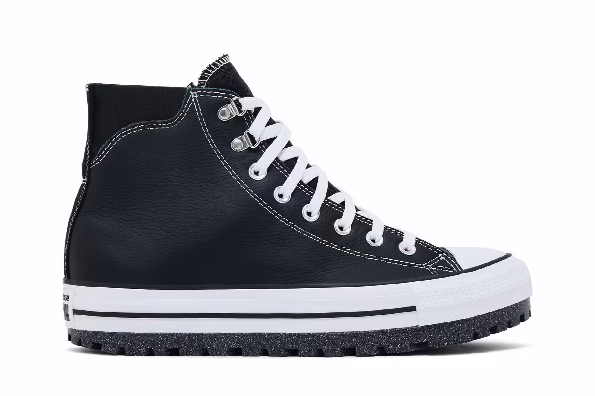 Converse Chuck Taylor All Star City Trek Black, view 2