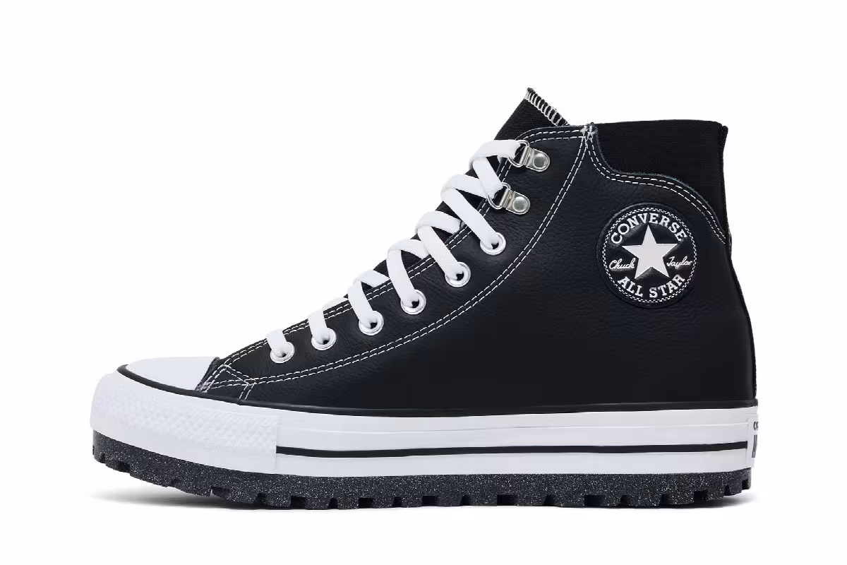 Converse Chuck Taylor All Star City Trek Black, view 4
