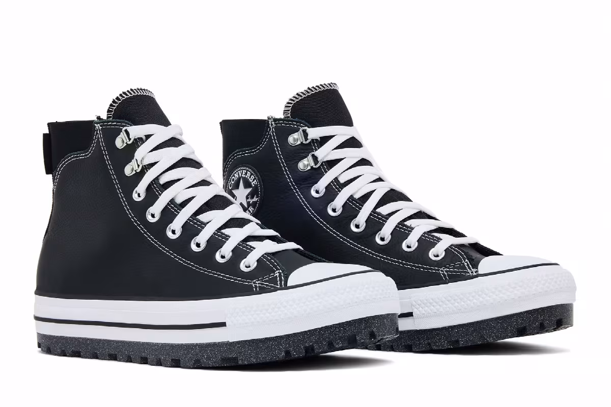 Converse Chuck Taylor All Star City Trek Black, view 9