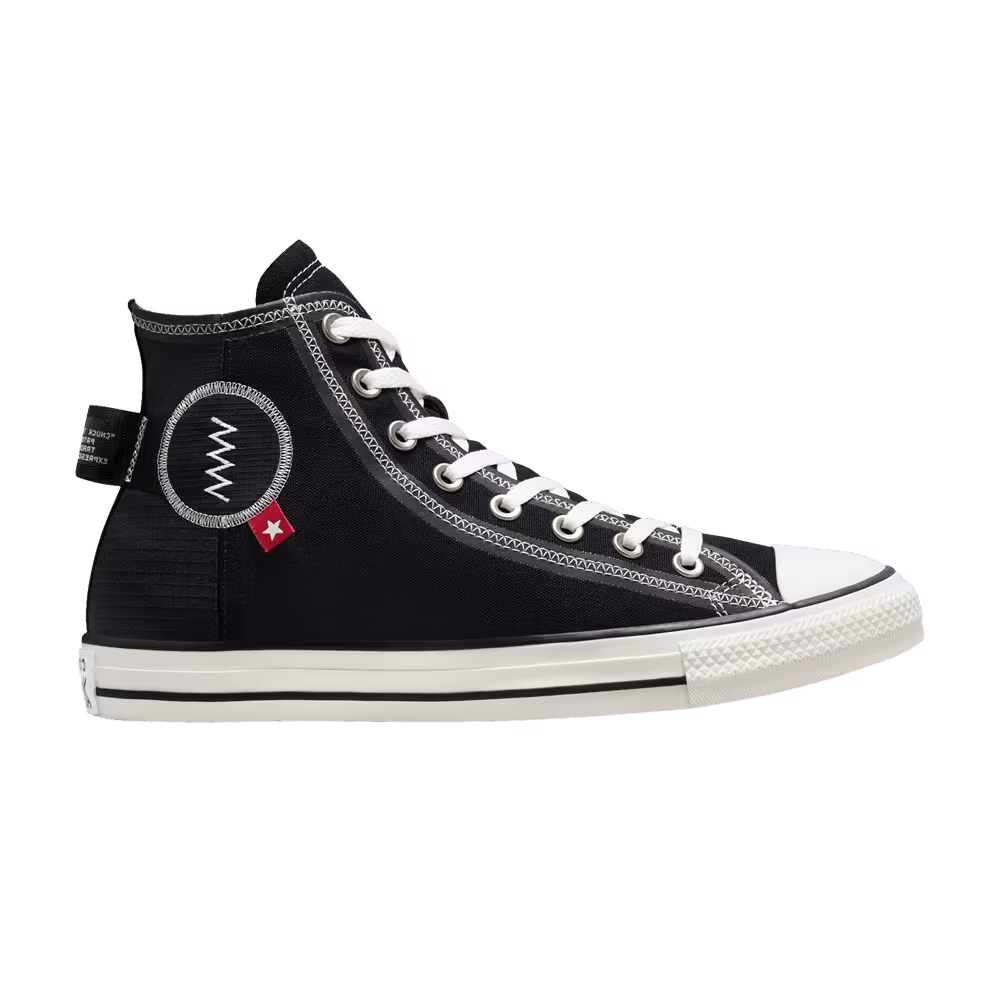 Converse Chuck Taylor All Star High Logo Tag - Black