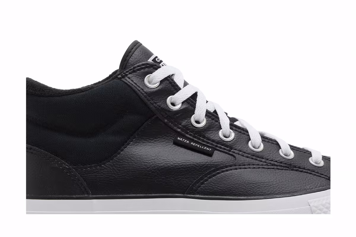 Converse Chuck Taylor All Star Mid Malden Street - Black White, view 3