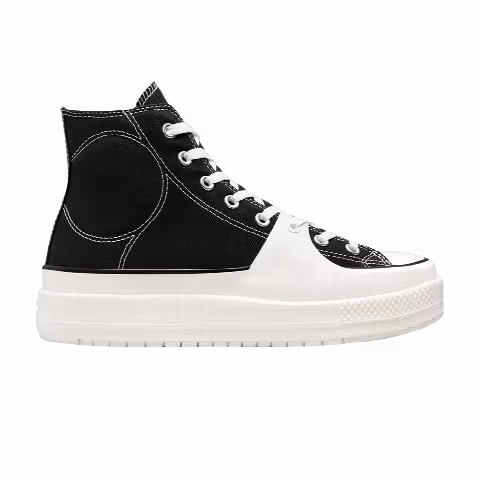 Converse Chuck Taylor All Star Construct High 'Black White'
