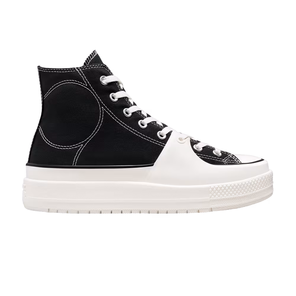Converse Chuck Taylor All Star Construct High Black White