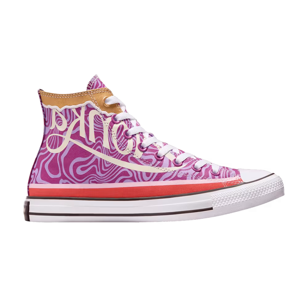 Willy Wonka x Converse Chuck Taylor All Star High Swirl