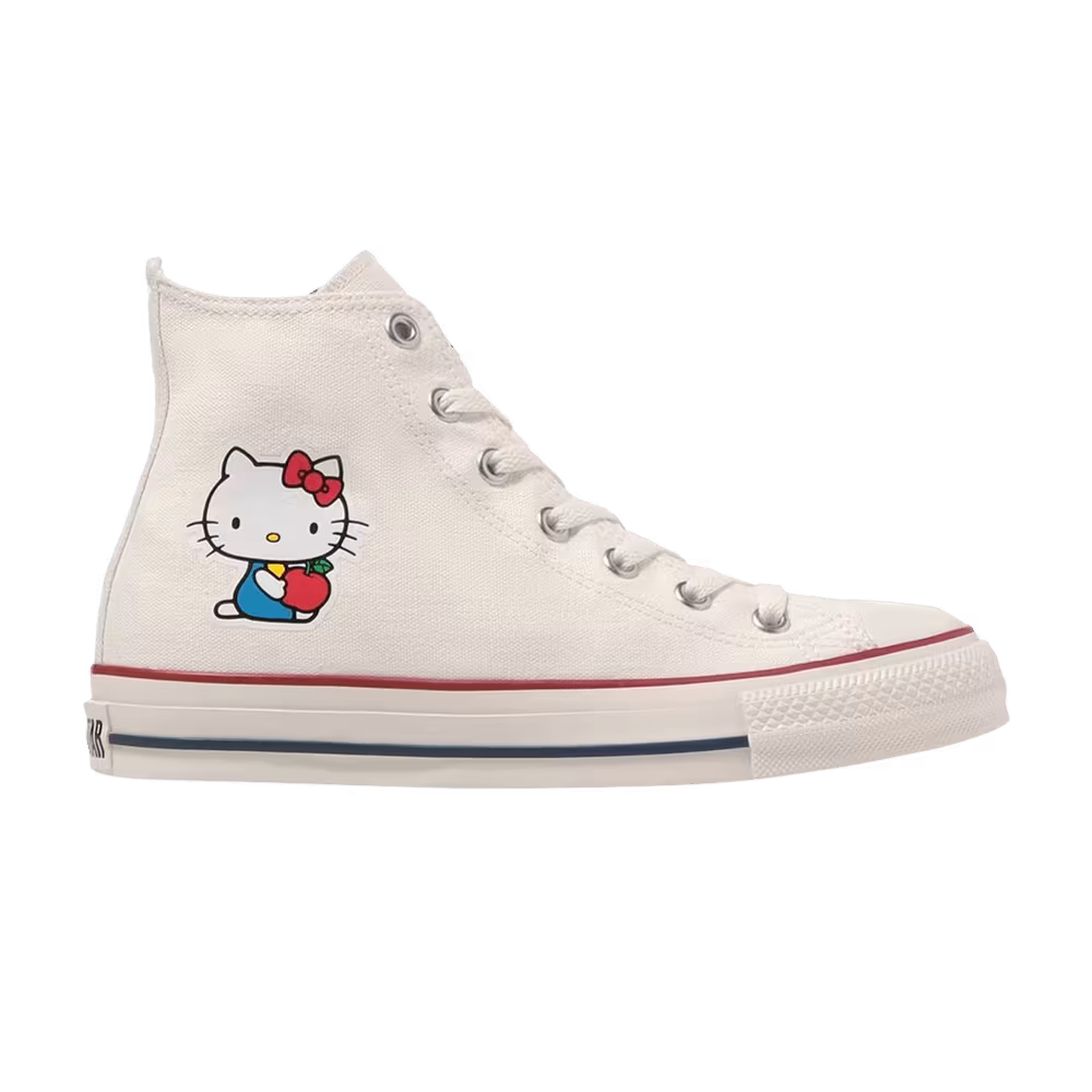 Hello Kitty x Converse Chuck Taylor All Star High Apple