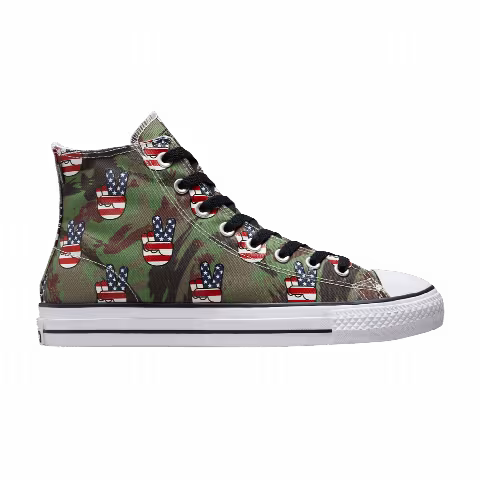 Converse Chuck Taylor All Star Pro High 'Camo Peace'