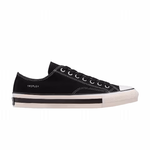 God Selection XXX x Converse Chuck Taylor Canvas TX Low 'Black'
