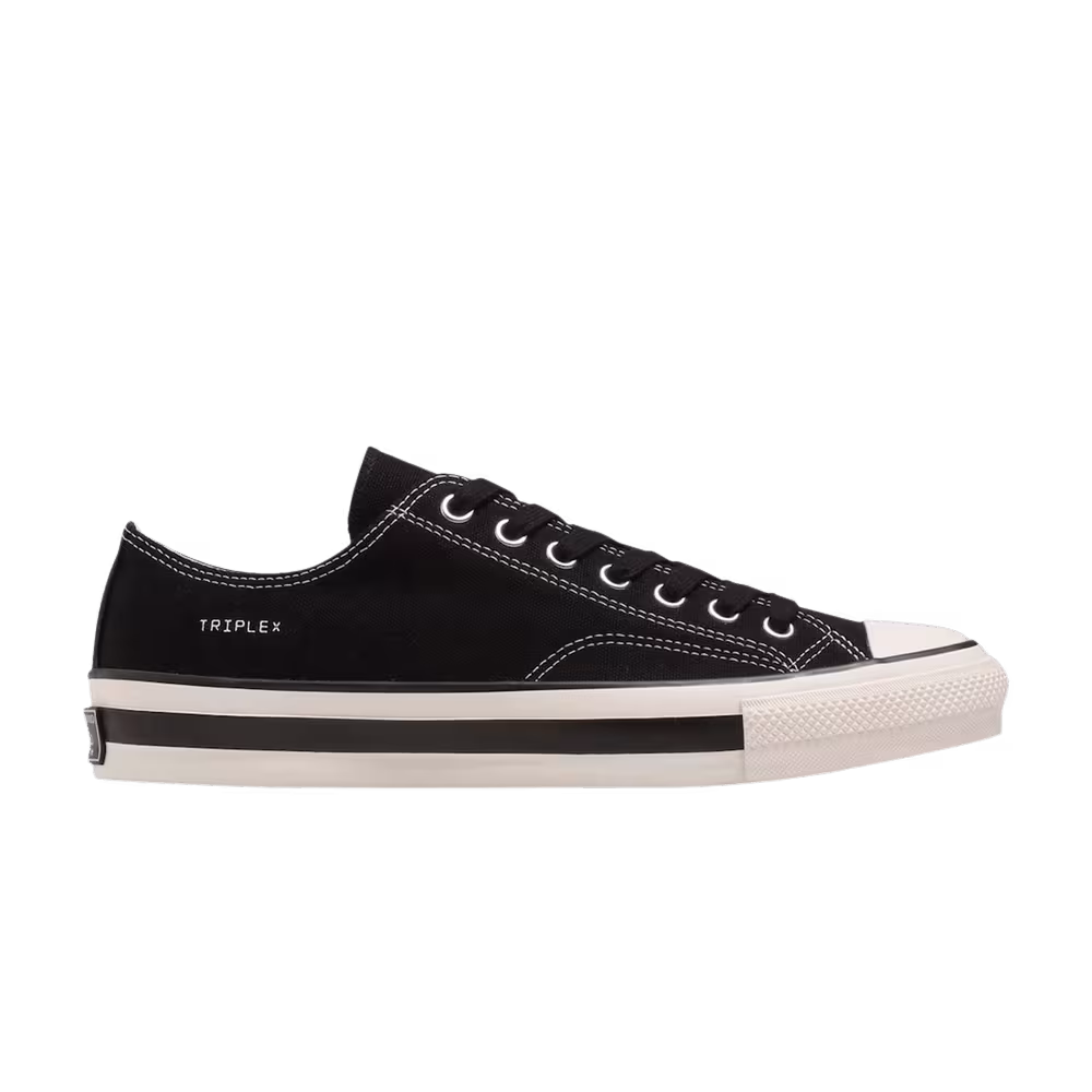 God Selection XXX x Converse Chuck Taylor Canvas TX Low Black