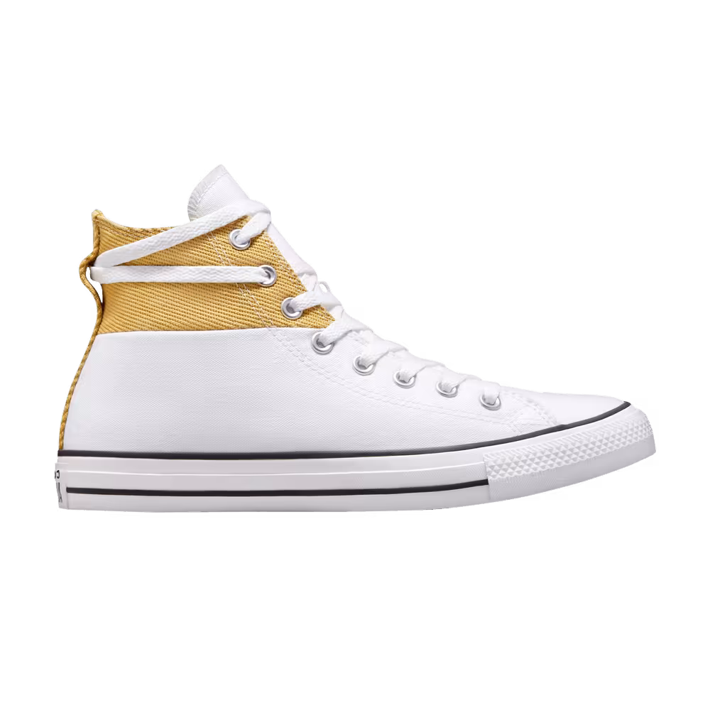 Converse Chuck Taylor All Star High Crafted Patchwork - White Open Sesame