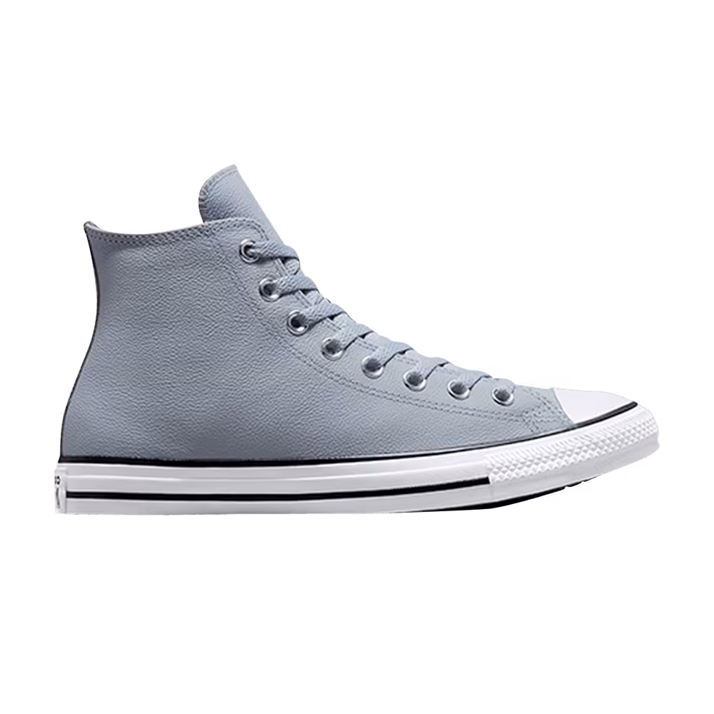 Converse Chuck Taylor All Star Leather High Heirloom Silver