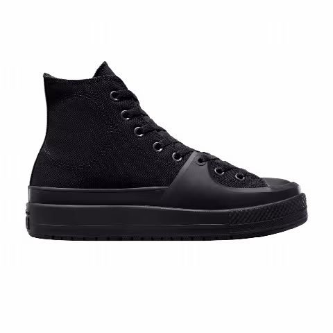 Converse Chuck Taylor All Star Construct High 'Mono Canvas - Triple Black'