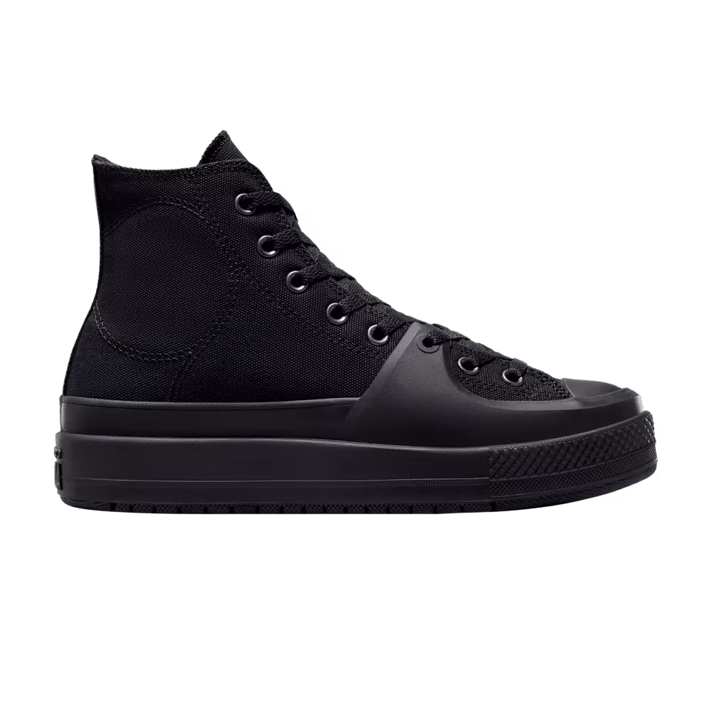 Converse Chuck Taylor All Star Construct High Mono Canvas - Triple Black