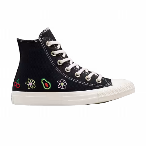 Converse Chuck Taylor All Star High 'Festival Embroidered Fruits & Florals'