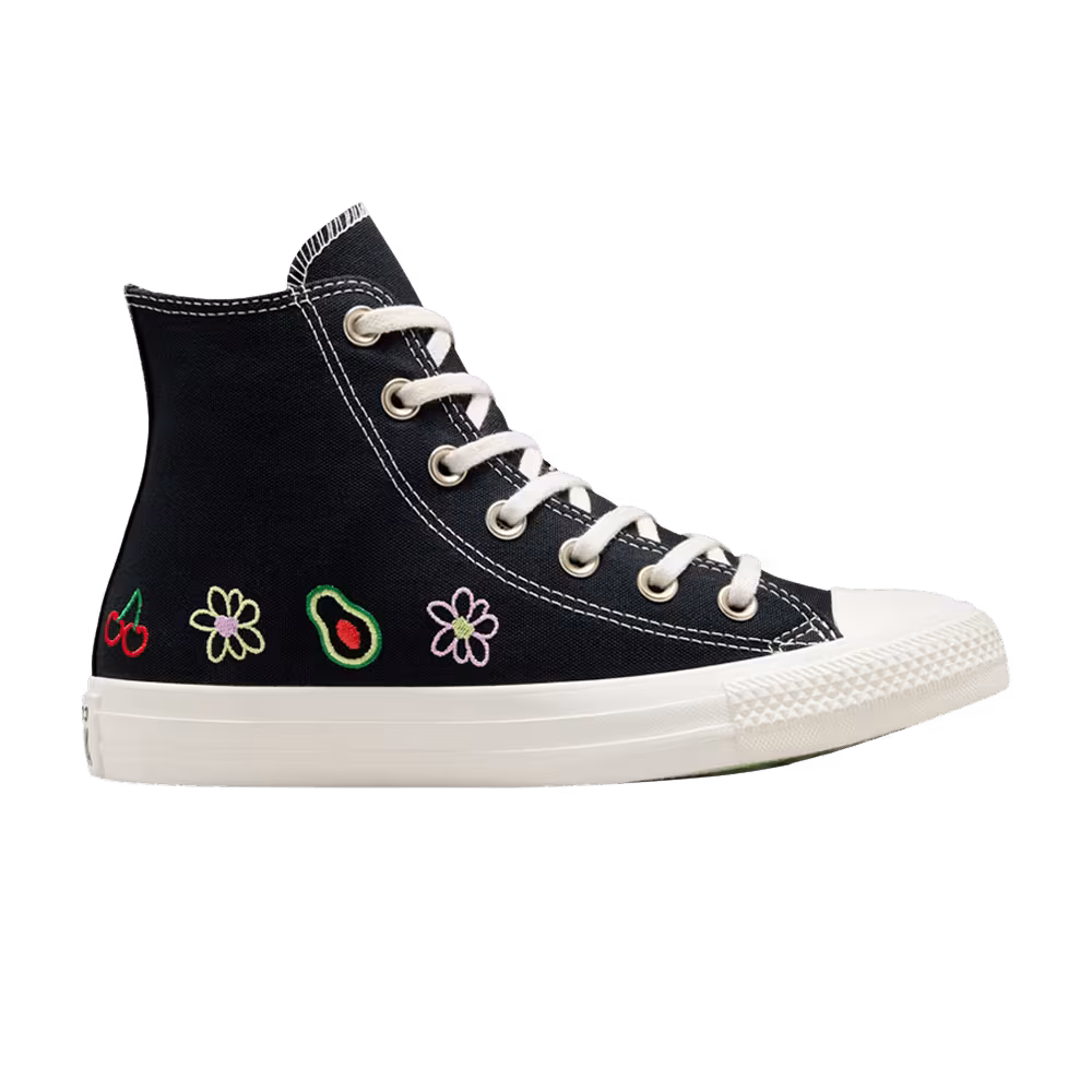 Converse Chuck Taylor All Star High Festival Embroidered Fruits & Florals