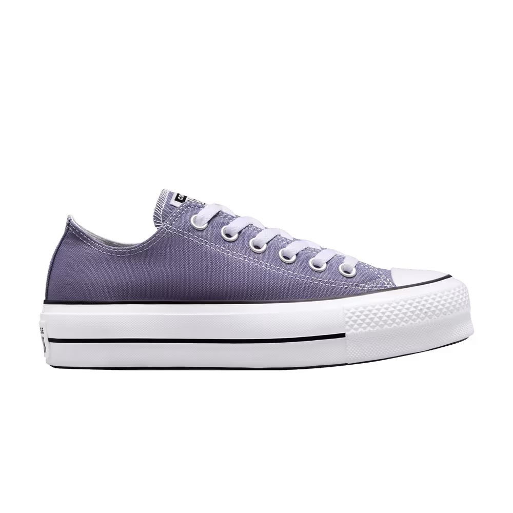 Converse Chuck Taylor All Star Lift Platform Low Slate Lilac