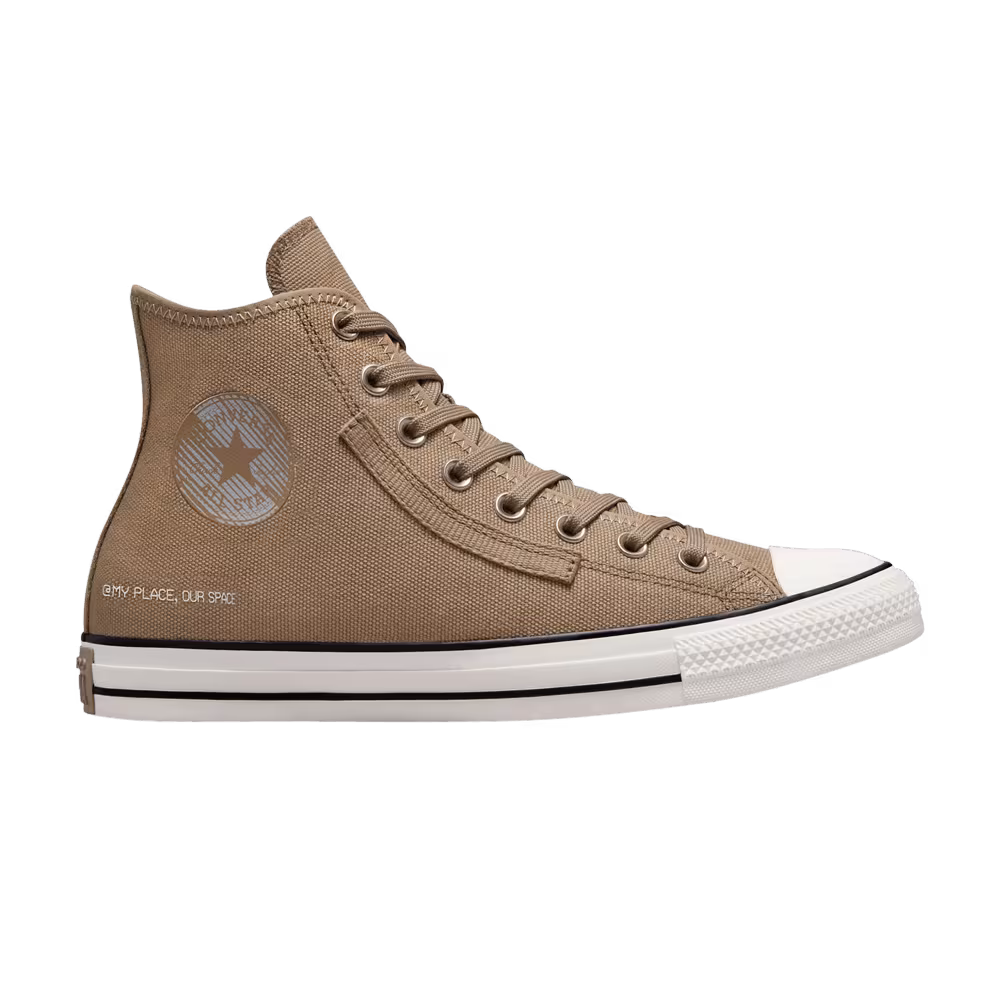 Converse Chuck Taylor All Star High Outdoor Experience - Sandalwood