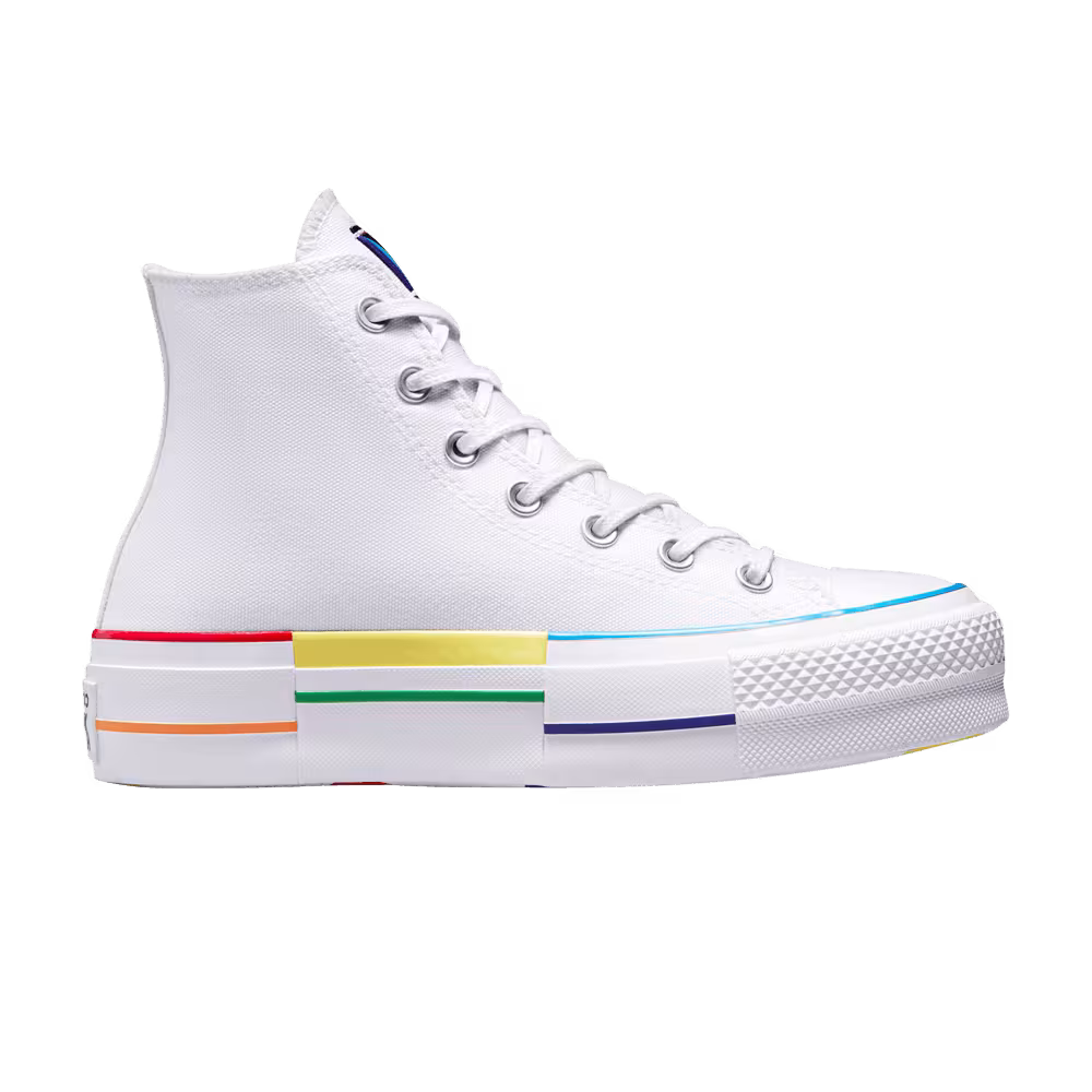 Converse Chuck Taylor All Star Lift High Pride - Proud to Be