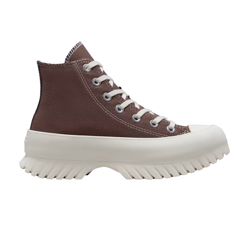 Converse Chuck Taylor All Star Lugged 2.0 Platform High Denim - Earthy Brown