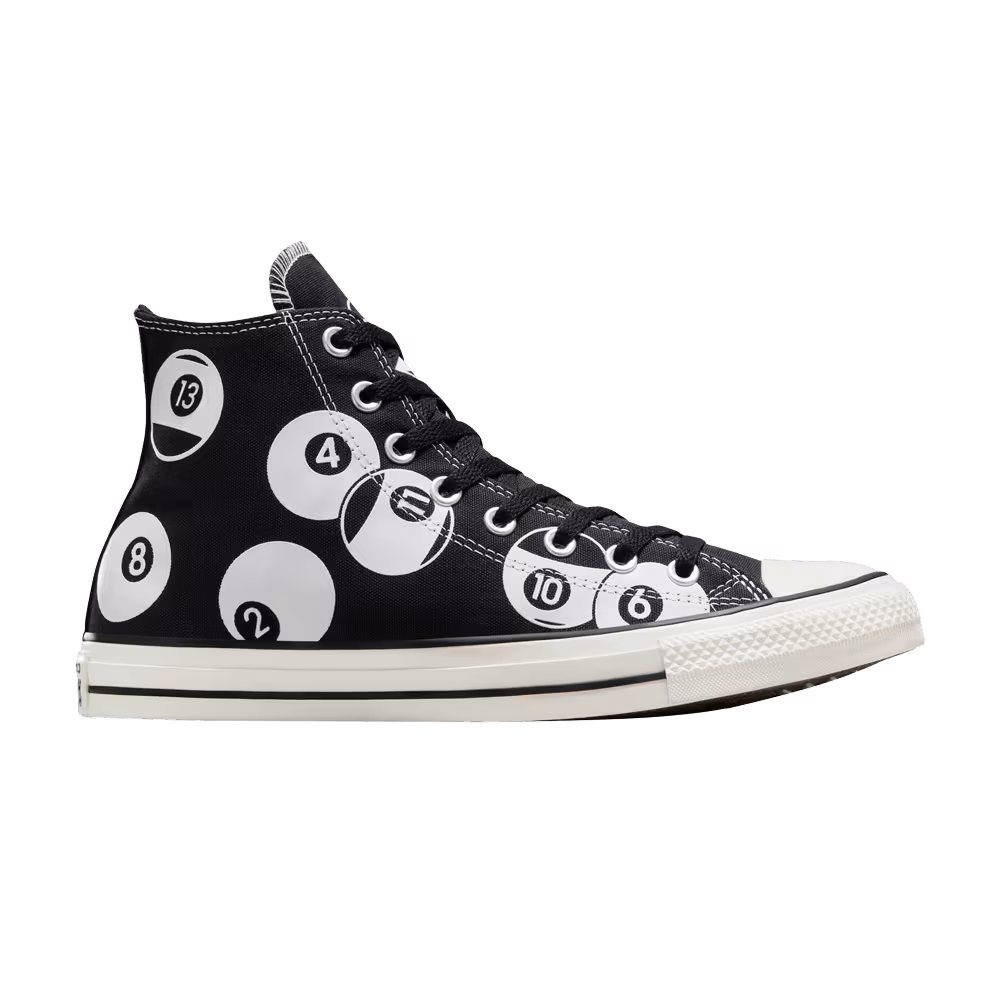Converse Chuck Taylor All Star High Billiards - Black