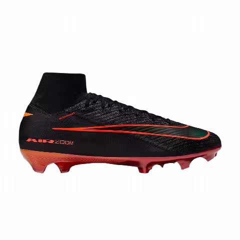 Nike Mercurial Superfly 10 Elite LV8 FG High 'Black Hyper Crimson'