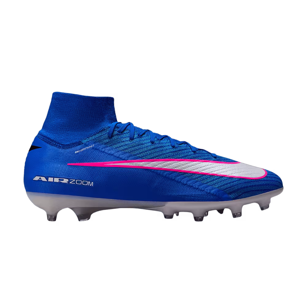 Nike Mercurial Superfly 10 Elite AG High Racer Blue