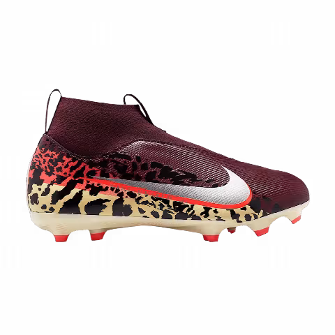 Nike United Jr. Mercurial Superfly 10 Academy ' Multi-Ground High-Top GS 'Burgundy Crush'