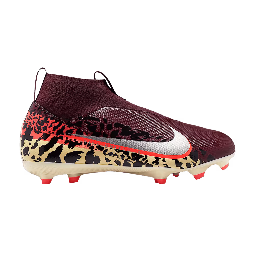 Nike United Jr. Mercurial Superfly 10 Academy Burgundy Crush