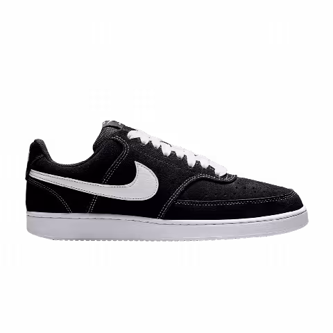 Nike Court Vision Low FL 'Black White'