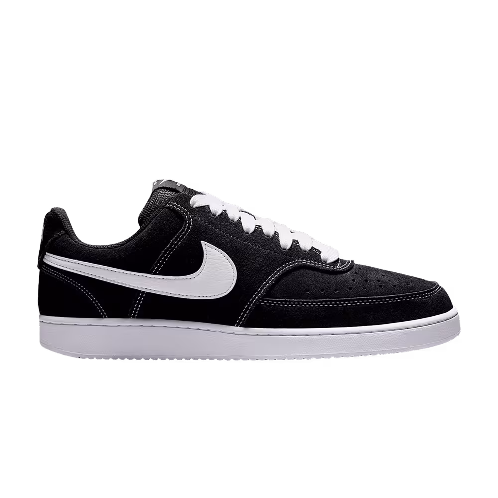 Nike Court Vision Low FL Black White