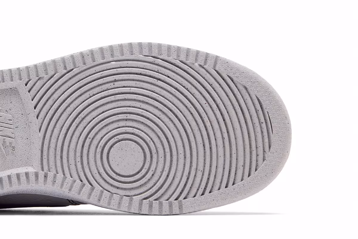 Nike Women's Court Vision Low Next Nature Varsity Grey, view 6