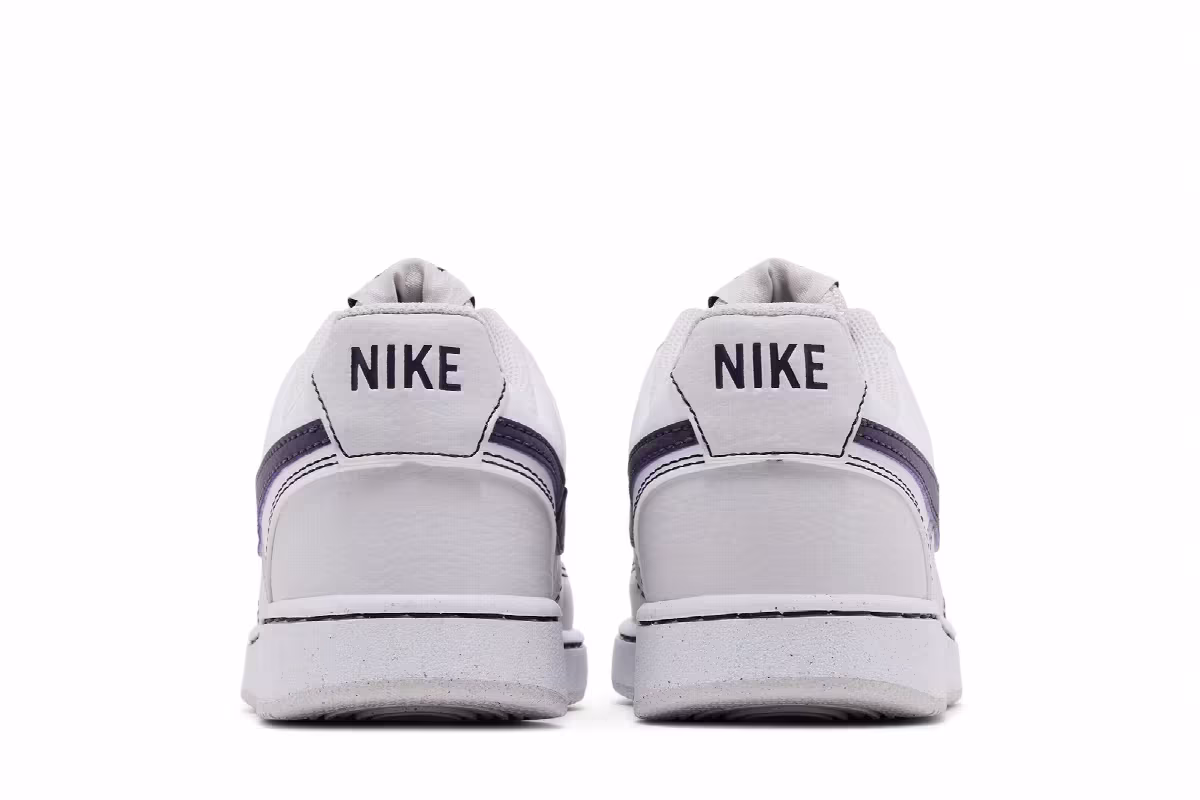 Nike Women's Court Vision Low Next Nature Varsity Grey, view 7