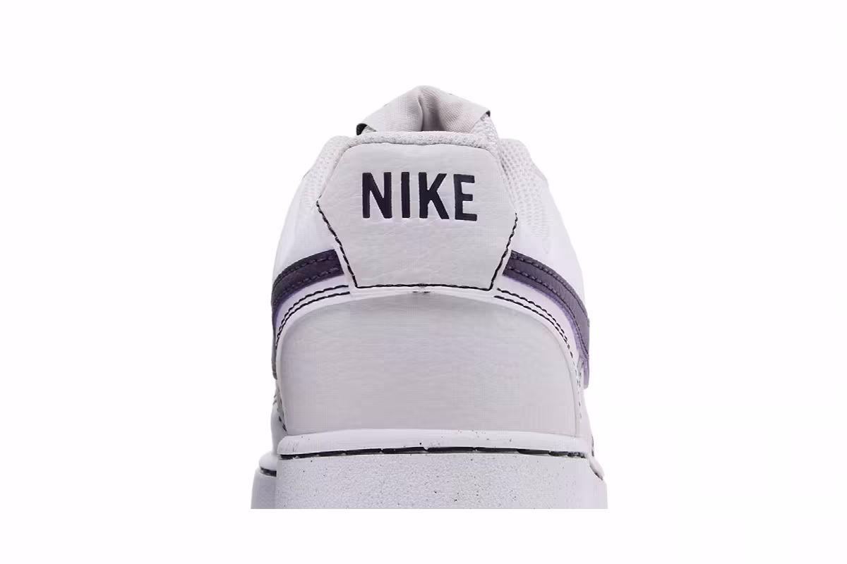 Nike Women's Court Vision Low Next Nature Varsity Grey, view 8