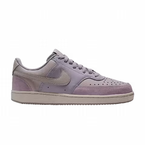Nike Wmns Court Vision Low Suede 'Silver Lilac Phantom Moon Particle'