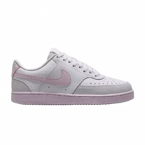 Nike Wmns Court Vision Low Suede 'Off White Bleached Lilac'