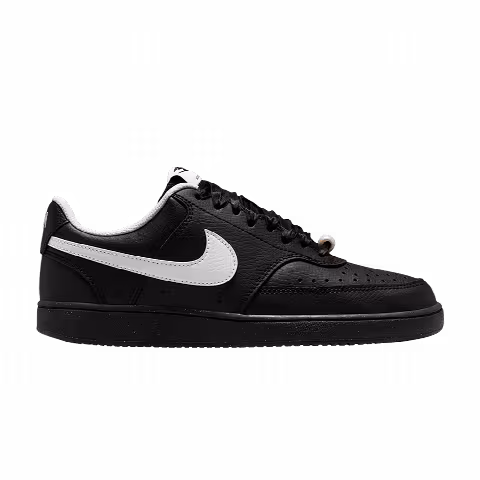Nike Wmns Court Vision Low 'Black White'