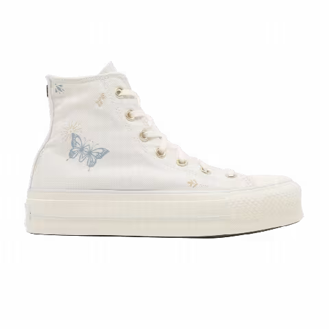 Converse Wmns Chuck Taylor All Star Lift Platform High 'Tiny Tattoos'