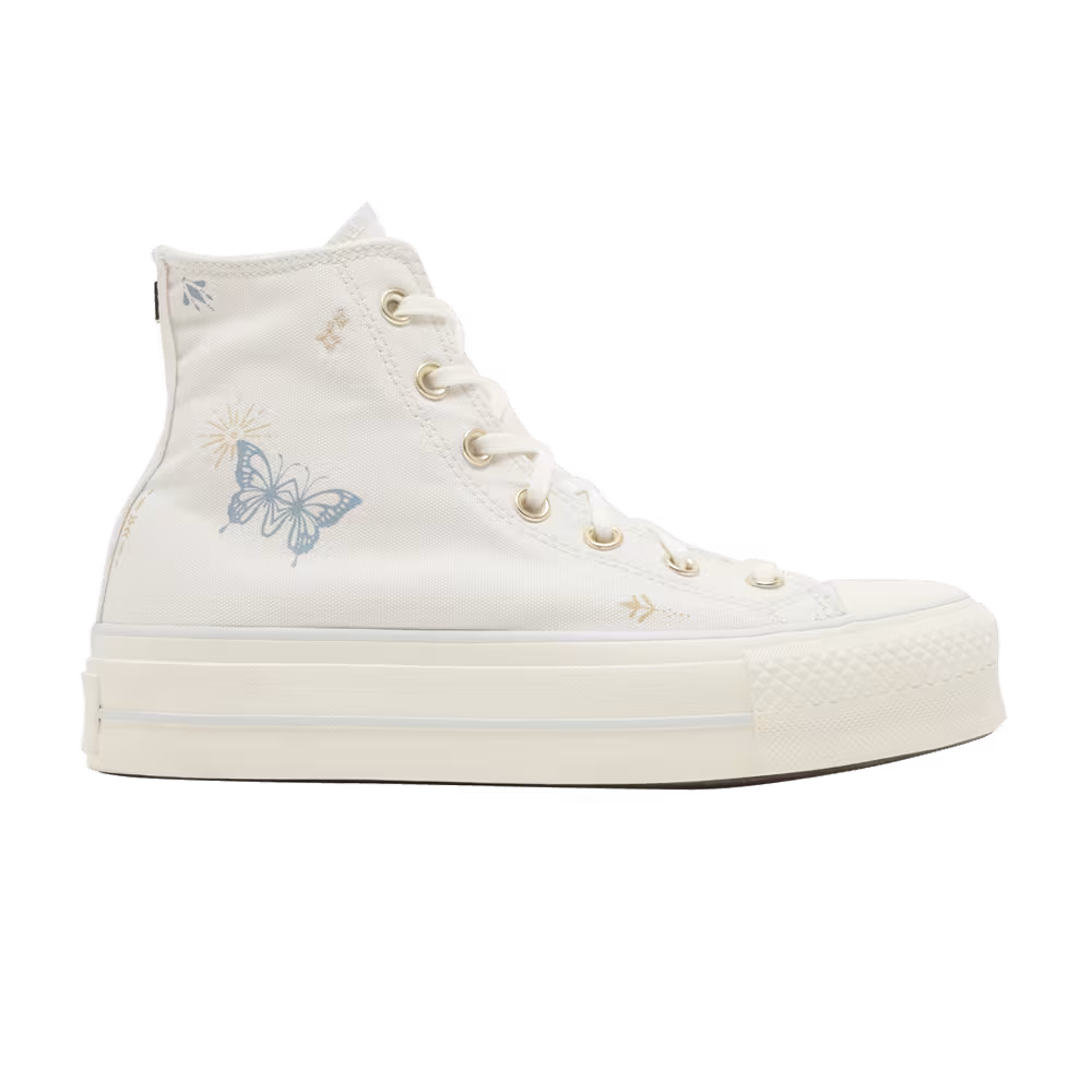 Converse Women's Chuck Taylor All Star Lift Platform High Tiny Tattoos