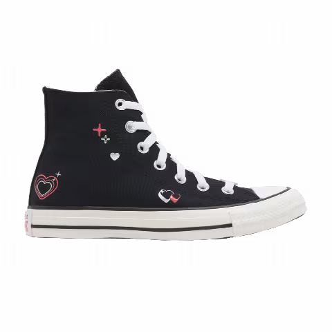 Converse Wmns Chuck Taylor All Star High 'Y2K Heart - Black'
