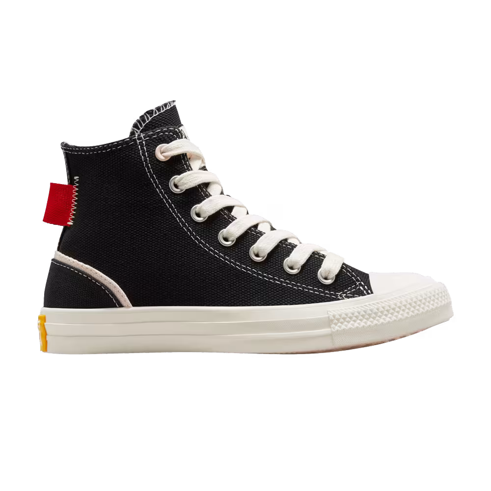 Converse Women's Chuck Taylor All Star High Black Egret