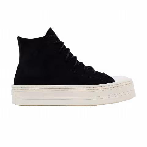 Converse Wmns Chuck Taylor All Star Modern Lift Platform High 'Black Egret'
