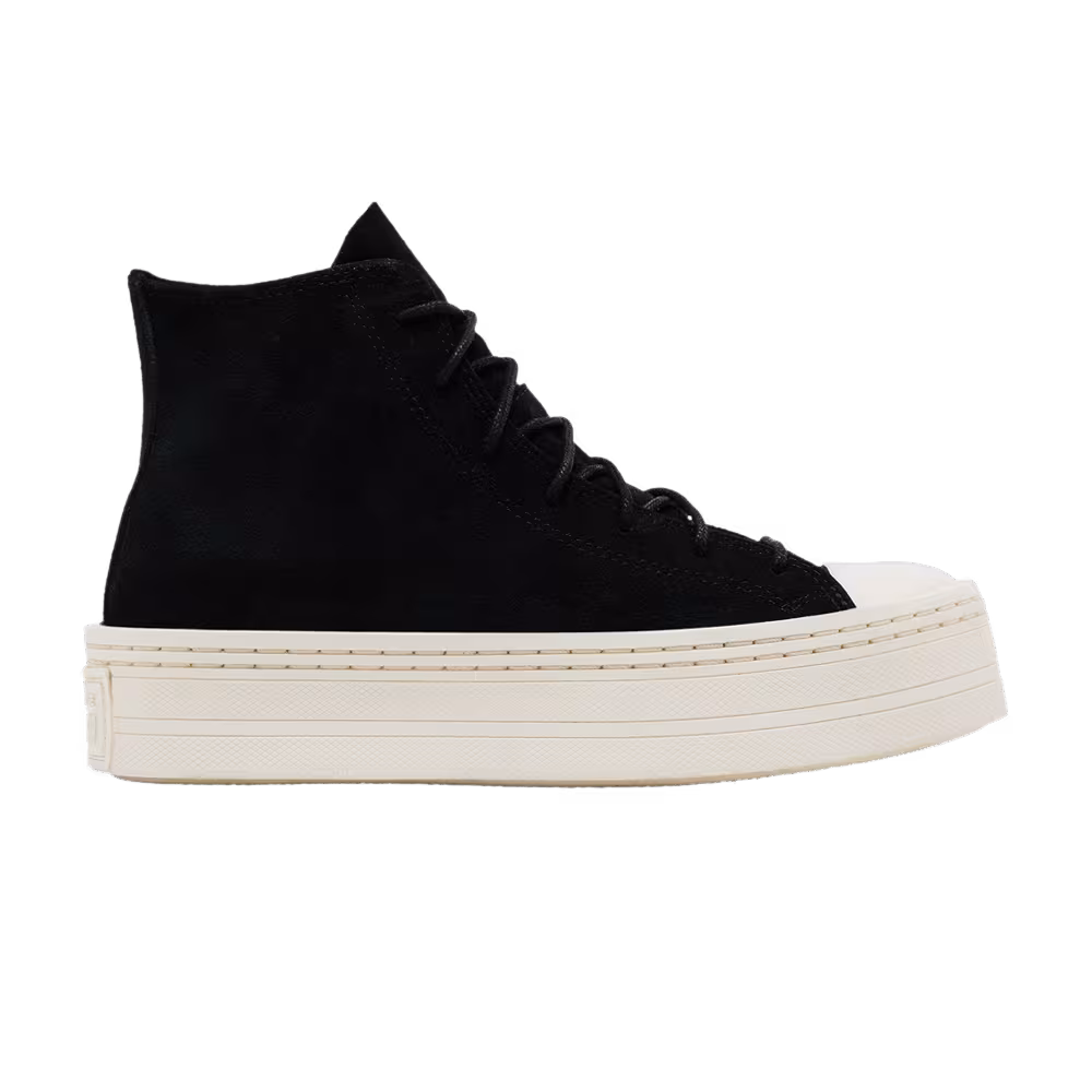 Converse Women's Chuck Taylor All Star Modern Lift Platform High Black Egret